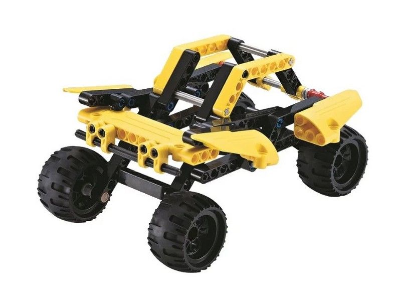 Конструктор CaDA Technic набор для сборки 30 моделей техники, мотоциклов и животных 827 деталей