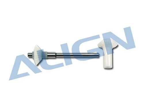 Конические шестерни привода вала, задние с хвостовым валом, TRex 450 Pro