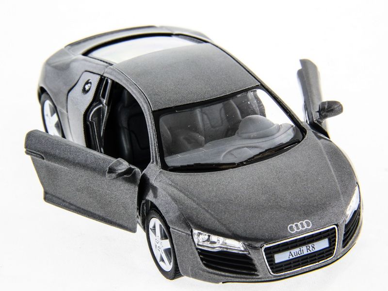Машина Kinsmart AUDI R8 инерция 112шт 136 бк