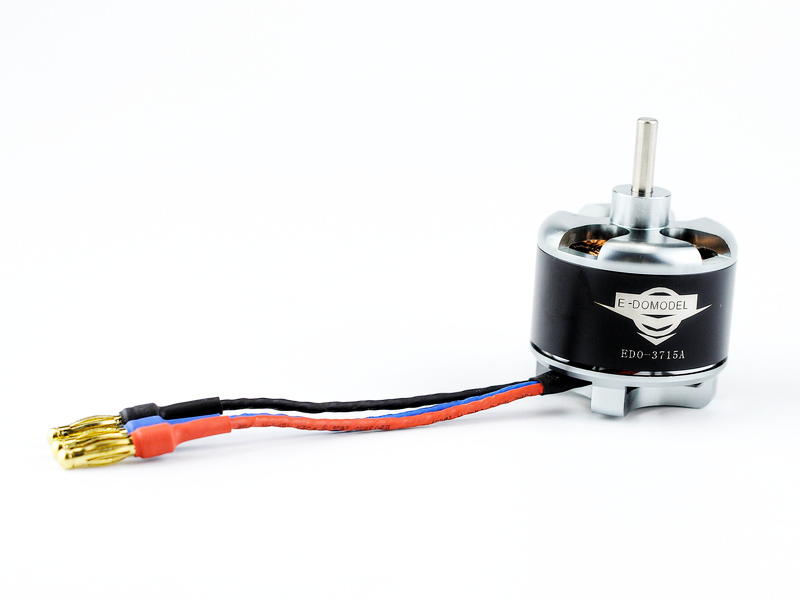 Мотор бесколлекторный 3715950KV для самолета Top RC 15M Class Cessna 185