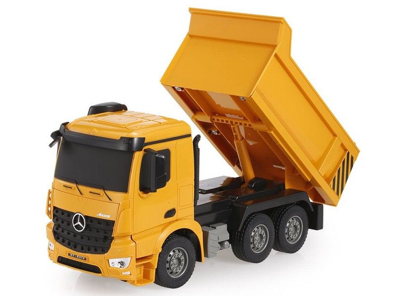 Радиоуправляемый самосвал Double Eagle MercedesBenz Arocs 126
