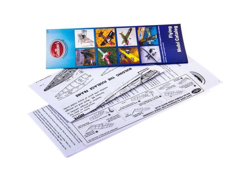 Сборная дермодельСамолет Piper Cherokee 140 Guillows 120