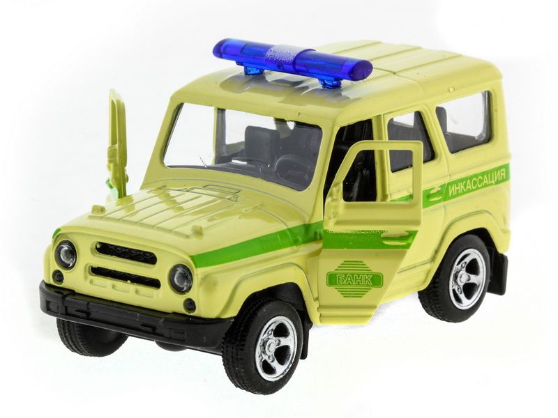 Машина АВТОПАНОРАМА инерц УАЗ инкассация 150, вк 1275,5 см