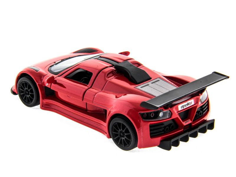 Машина Kinsmart Gumpert Apollo Sport 2010 инерция 112шт 136  бк