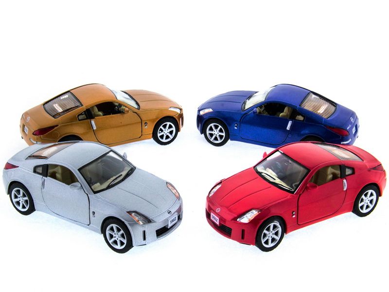 Машина Kinsmart 134 Nissan Fairlady 350Z инерция 112шт бк
