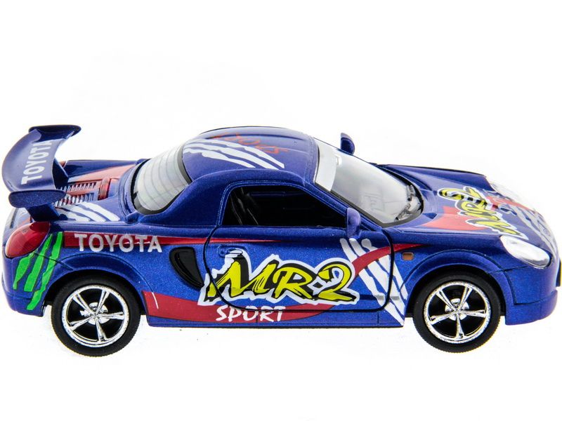 Машина Kinsmart Street Fighter в асс инерция 112шт бк