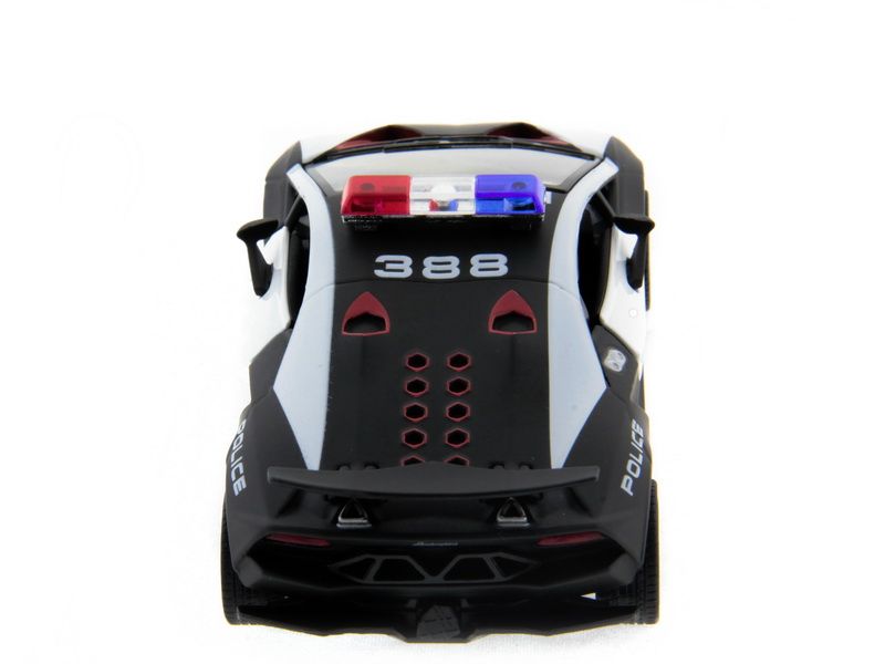 Машина Kinsmart 140 Lamborghini Police Sesto Elemento в асс инерция 112шт бк