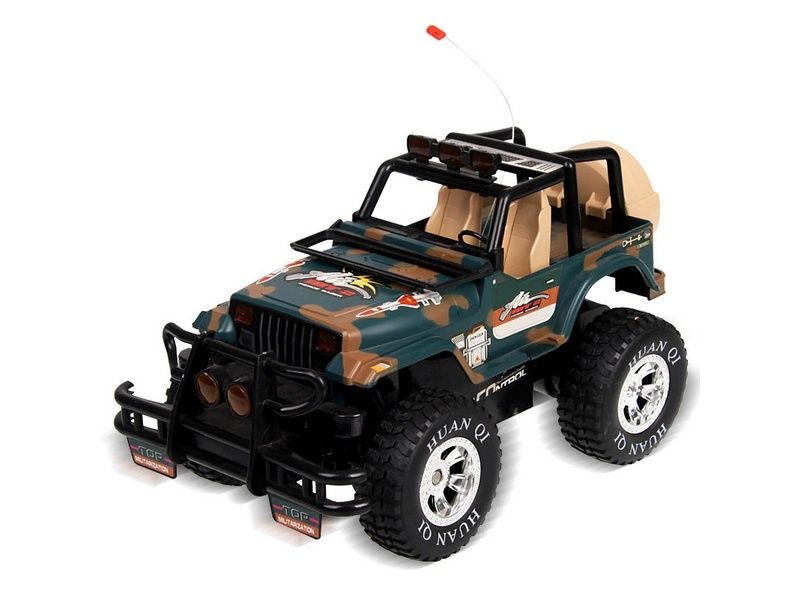 Радиоуправляемый джип   Huan Qi 4WD 116 24G