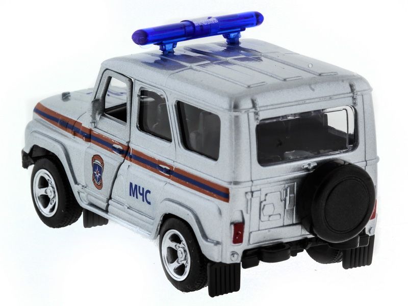 Машина АВТОПАНОРАМА инерц УАЗ469 МЧС 150, вк 1275,5 см