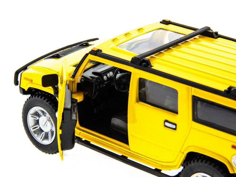 Машина Kinsmart 132 2008 Huммer H2 SUV 16шт бк