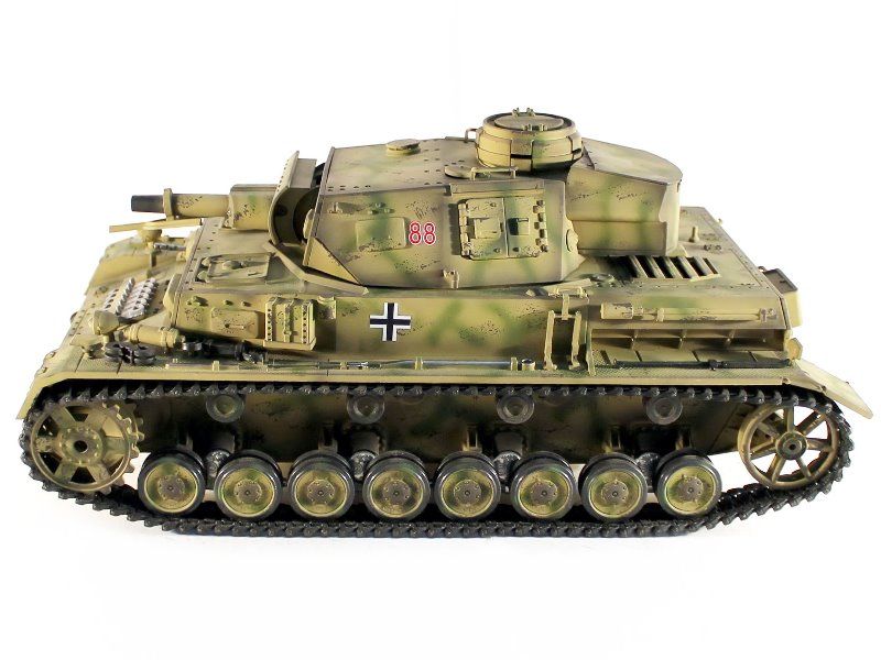 Радиоуправляемый танк Taigen 116 Dak PZKpfw IV Ausf F1 Германия 24G RTR