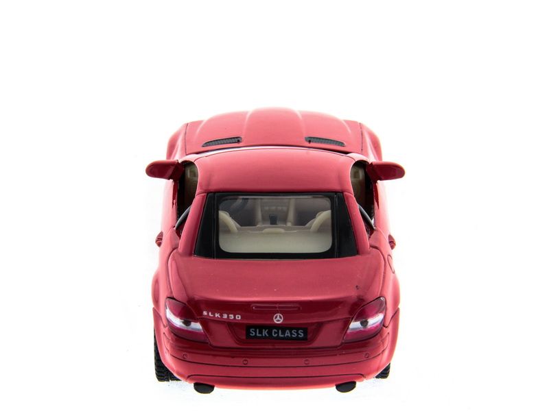 Машина Kinsmart 132 MERCEDESBENZ SLK инерция 112шт  бк