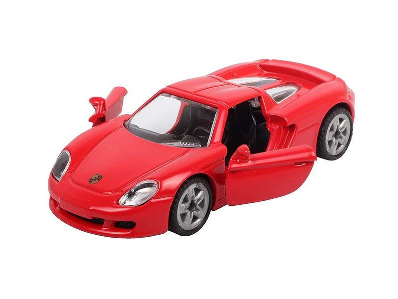 Легковой автомобиль Siku 1001 Porsche Carrera GT 155, 97 см, красный