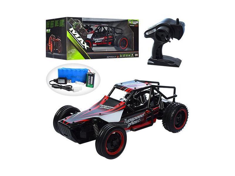 Радиоуправляемый багги  YED Ghost Top Speed 110 24G  АКК и ЗУ