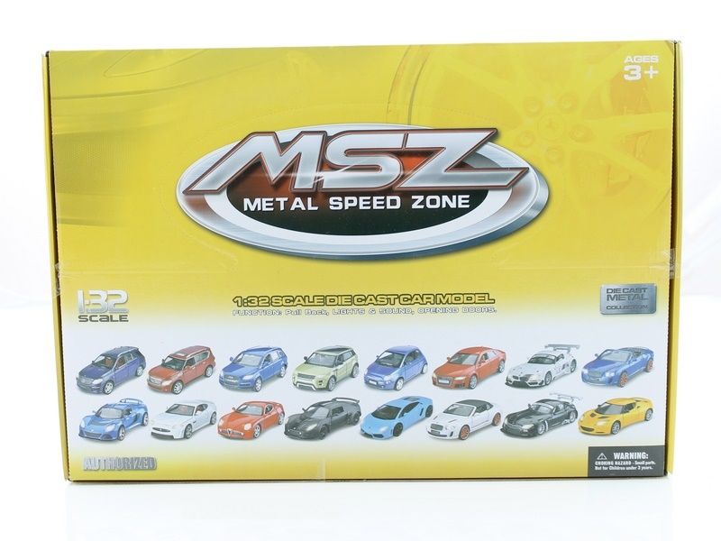 Машина 132 MercedesBenz ML63 AMG свет, звук, инерция 15см 112шт бк