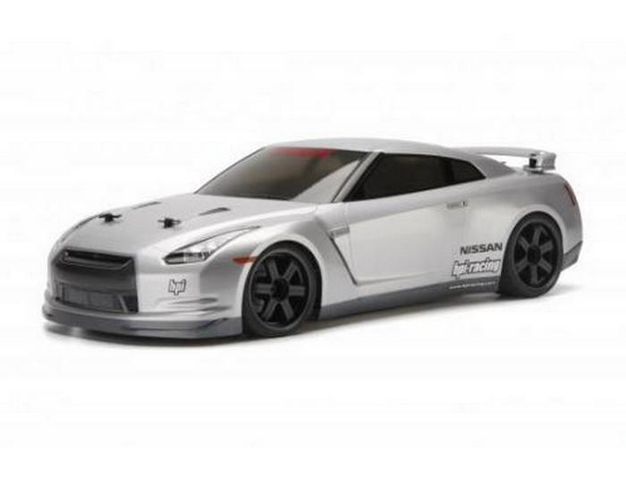 Кузов туринг 110  NISSAN GTR R35 200mm неокрашен с отражателями