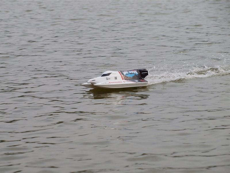 Радиоуправляемый катер Joysway Mad Shark brushless 24G RTR