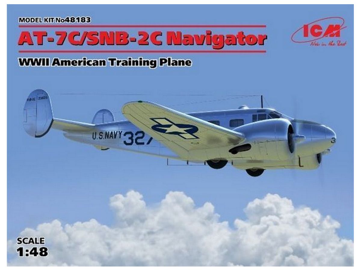 Сборная модель Учебный самолет ІІ МВ AT7CSNB2C Navigator 148