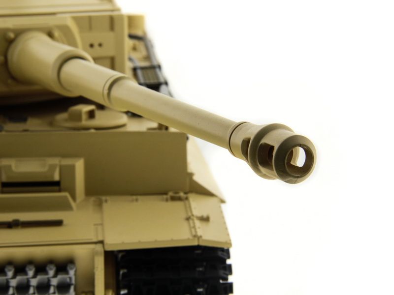 Радиоуправляемый танк Taigen 116 Tiger 1 Германия, ранняя версия для ИК танкового боя 24G RTR