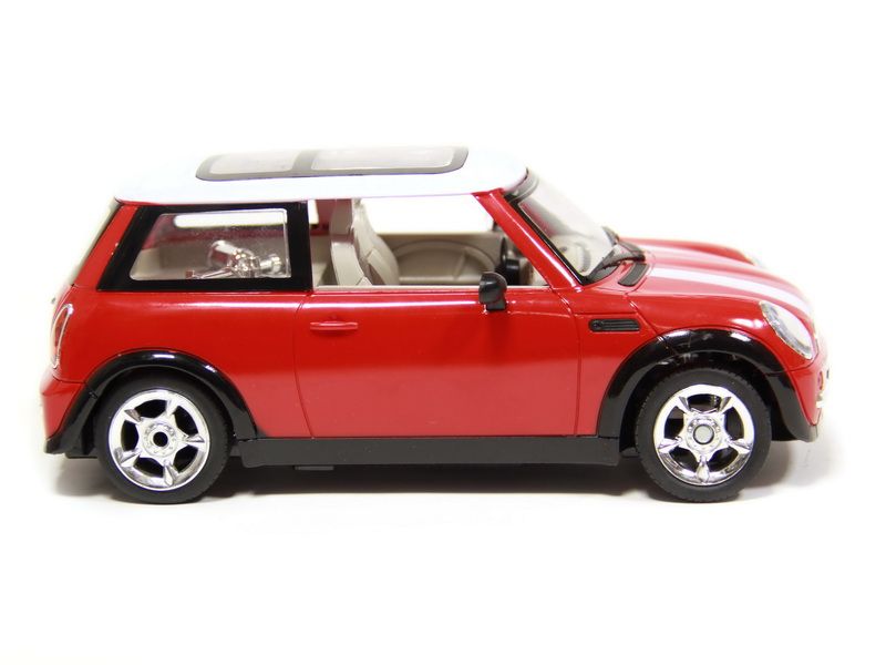 Радиоуправляемая машина HQ Mini Cooper 114 cвет, сигнализация  акб