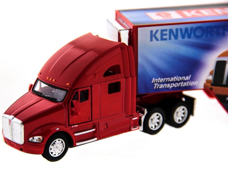 Машина Kinsmart 140 Keworth T700 инерция  вк