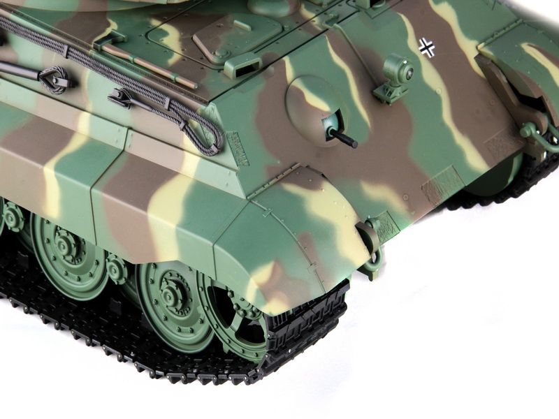 Радиоуправляемый танк Heng Long 116 KingTiger Германия 24G RTR