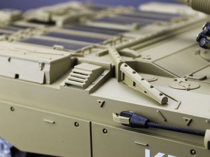 Радиоуправляемый танк Heng Long 116 Challenger 2 Британия 24G RTR PRO