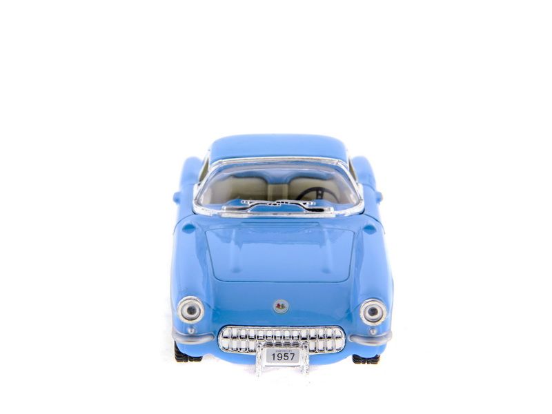 Машина Kinsmart Chevrolet Corvette 1957 инерция 112шт 134 бк