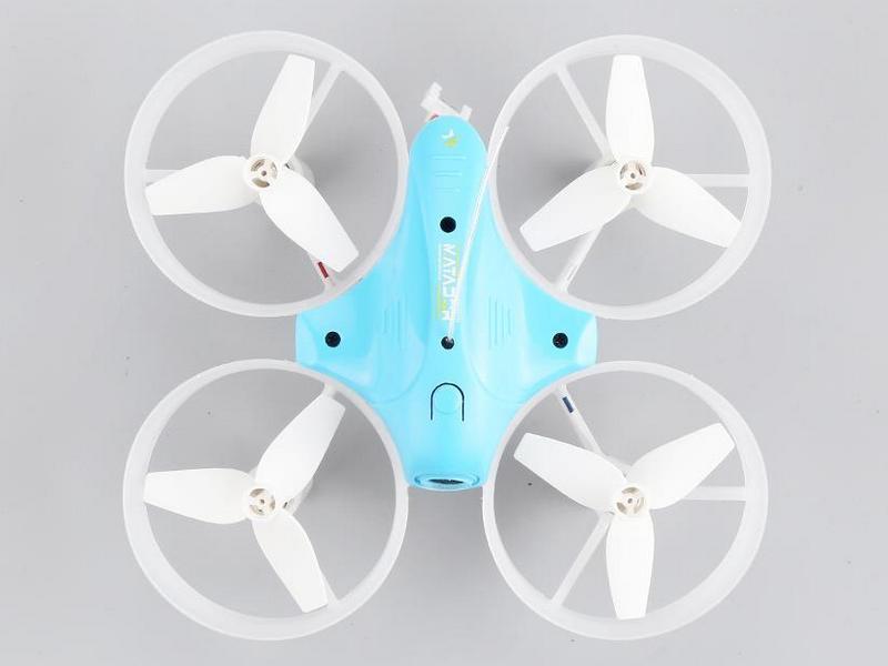 Радиоуправляемый квадрокоптер Cheerson CX95W WiFi Mini Racing Drone RTF 24G синий