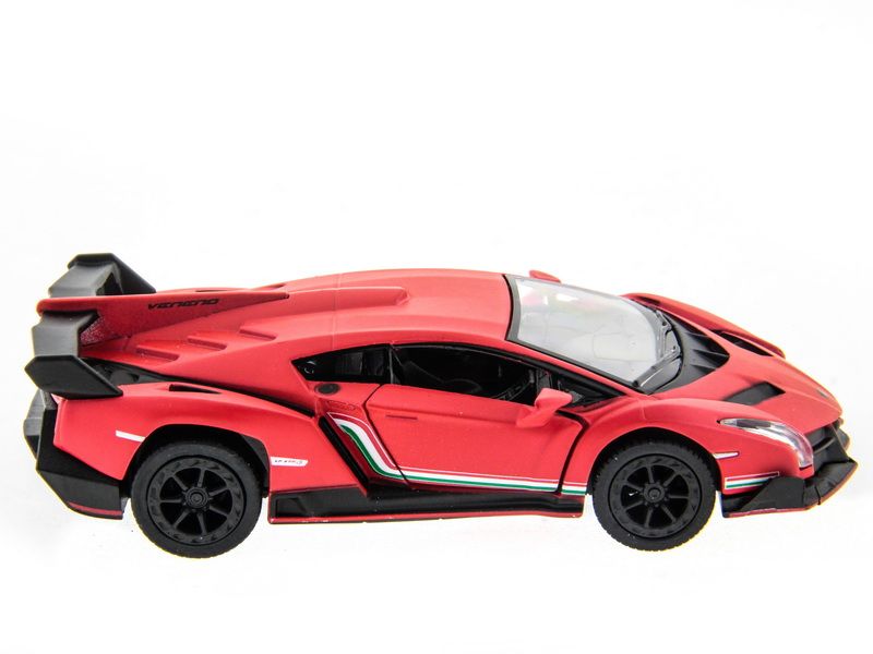 Машина Kinsmart 136 Matte Lamborghini в асс инерция 112шт бк