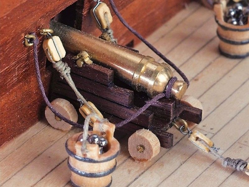 Сборная деревянная модель корабля Artesania Latina SAN FRANCISCOS CROSS SECTION, 150