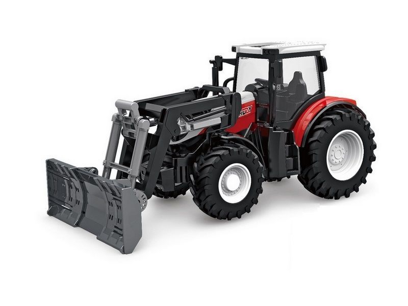 РУ фермерский трактор Korody с отвалом 124 24G 6CH RTR