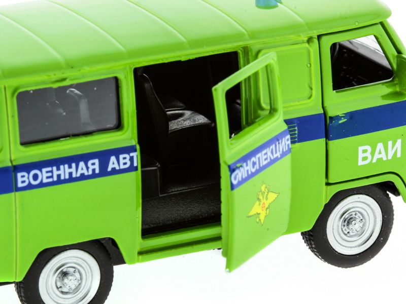 Машина АВТОПАНОРАМА инерц УАЗ ВАИ 150, вк 1275,5 см