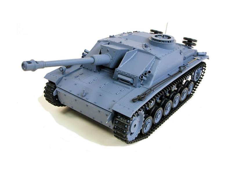 Радиоуправляемый танк Heng Long Stug III F8 Type Upgrade V60 24G 116 RTR