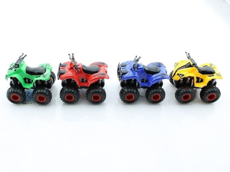 Машина инерционная KLX50012342 ATV 4WD в асс вк