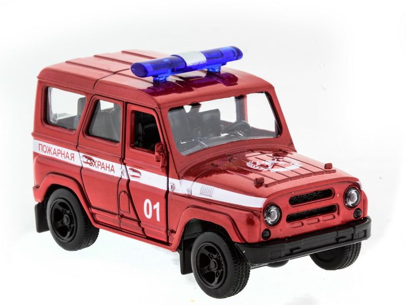 Машина АВТОПАНОРАМА инерц УАЗ469 пожарная 150, вк 1275,5 см
