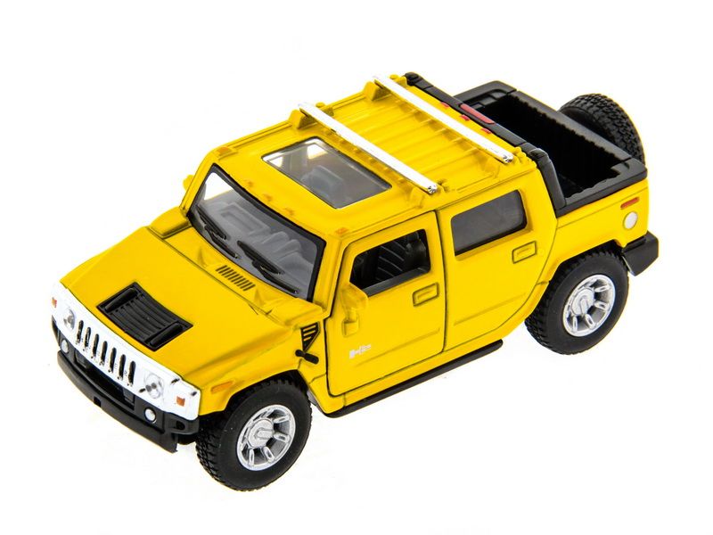 Машина Kinsmart 140 HU ммER H2 2005 инерция 112шт  бк