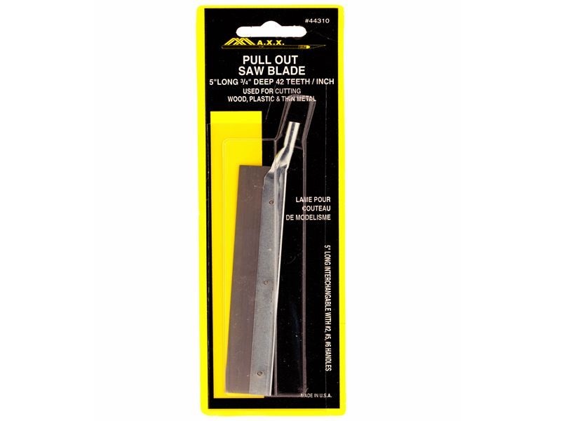 Инструмент MAXX пила 16,5 зубсм 19х127мм в рукоятки ножей №2, 5 и 6