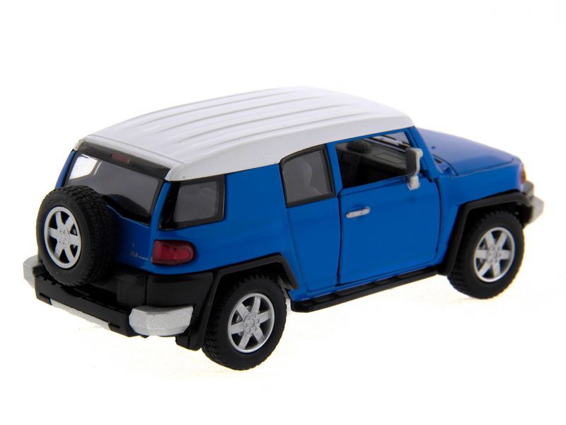 Машина Kinsmart TOYOTA FJ CRUISER инерция 112шт 136 бк