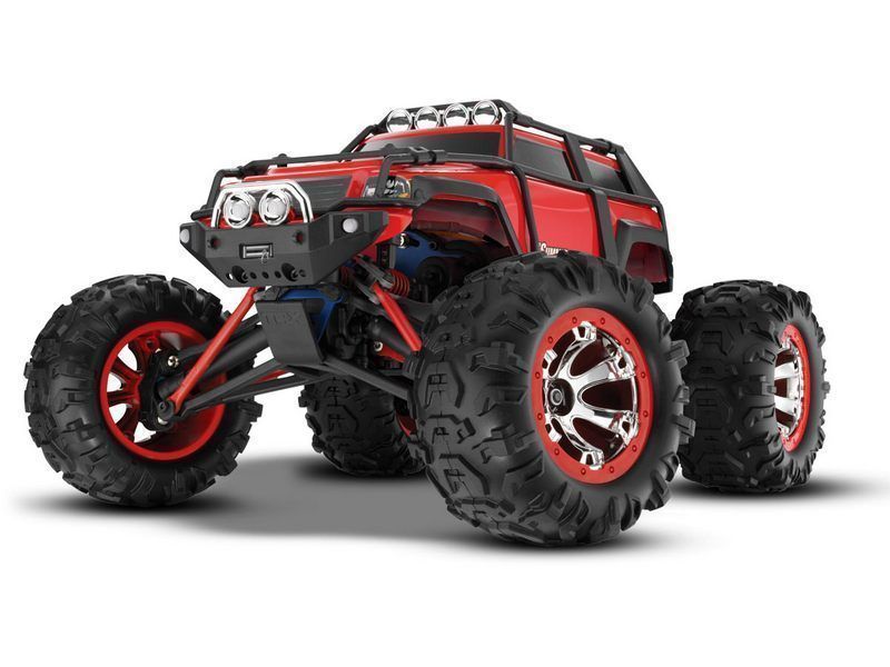 Радиоуправляемый монстр Traxxas Summit VXL 4WD 24GHz 116  АКК и ЗУ