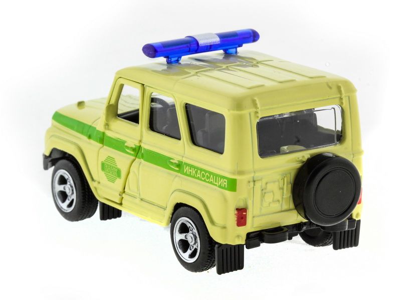 Машина АВТОПАНОРАМА инерц УАЗ инкассация 150, вк 1275,5 см