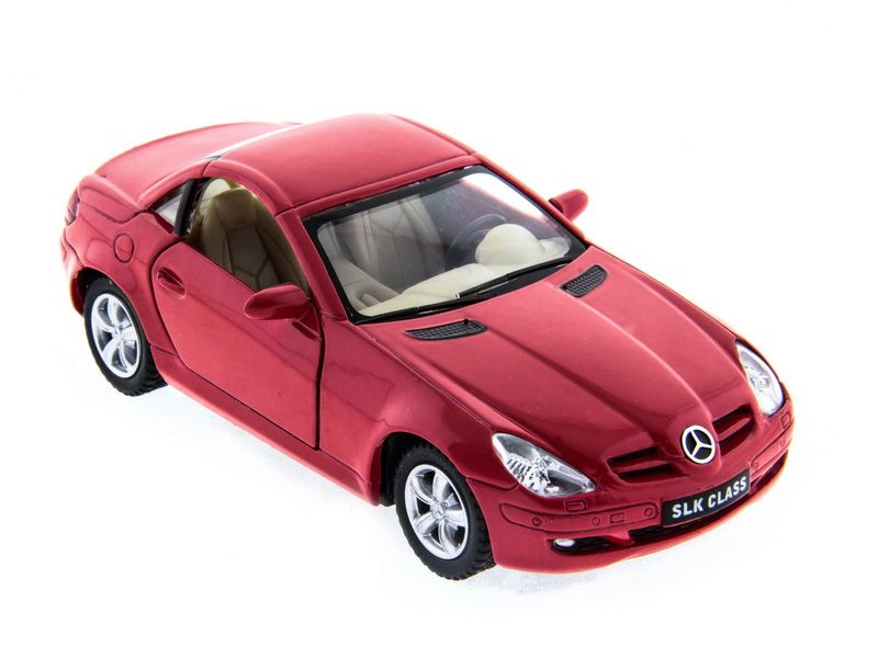 Машина Kinsmart 132 MERCEDESBENZ SLK инерция 112шт  бк