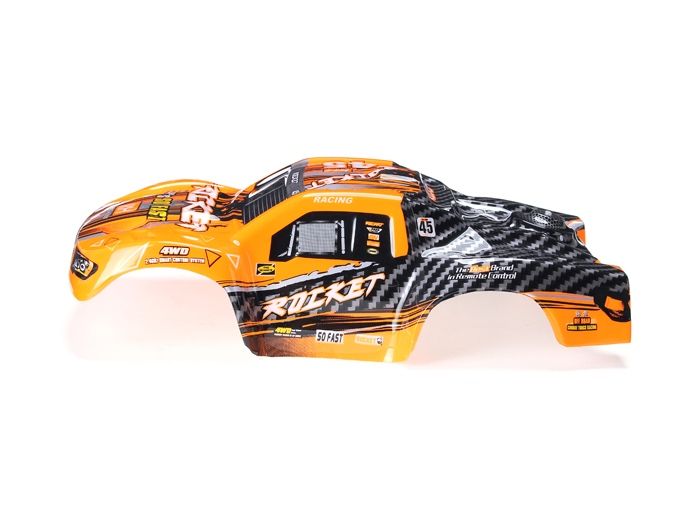 Оранжевый кузов для шорт корса Remo Hobby RH1621