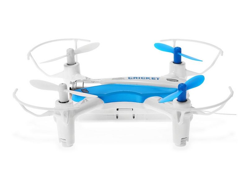 Радиоуправляемый квадрокоптер Cheerson CX17 WiFi RTF 24G синий