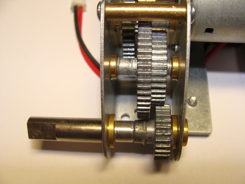 Редуктор левый и правый для танка КВ1 цинк