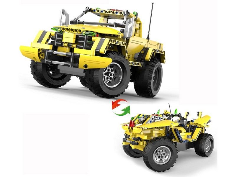 РУ конструктор CaDA Technic пикап Автоботы 514 деталей