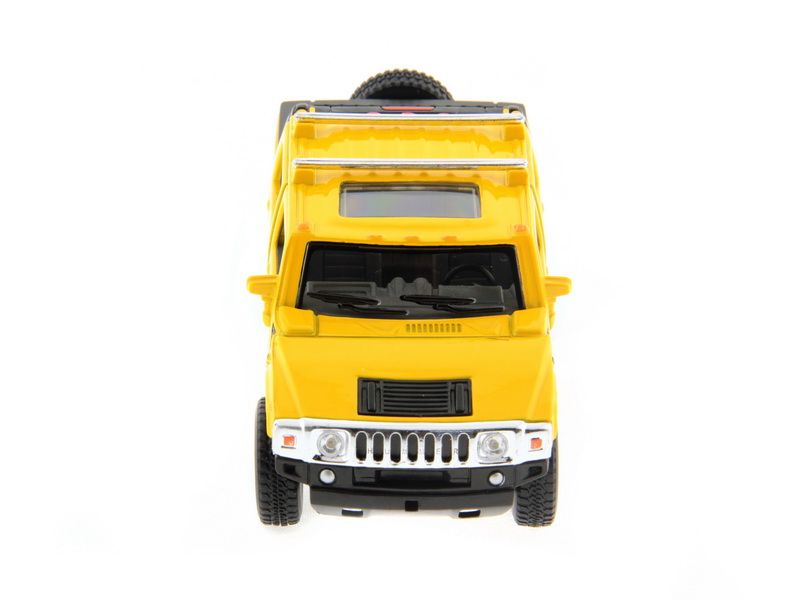 Машина Kinsmart 140 HU ммER H2 2005 инерция 112шт  бк