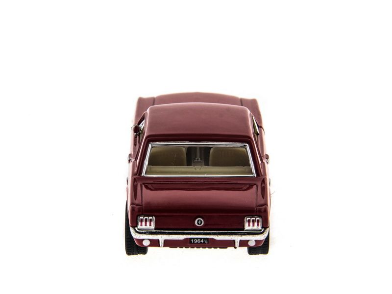 Машина Kinsmart FORD MUSTANG инерция 112шт 136 бк