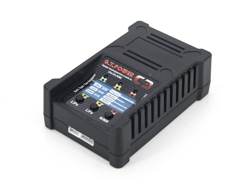 Универсальное зарядное устройство GTPower C3 LiPoNiMh 220В2A23S TamiyaMini Tamiya