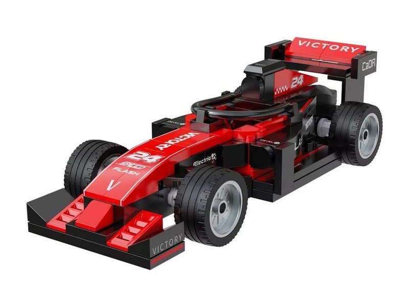 Конструктор CaDA спортивная машинка Triumph Legend 124 123 детали